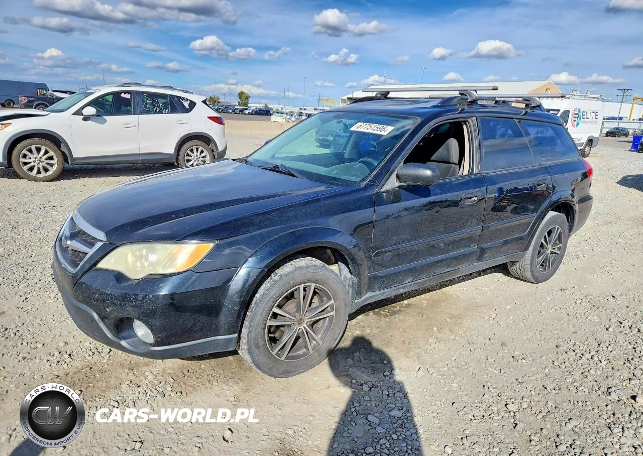 2008 Subaru Outback VIN:4S4BP60C887355255 - 1