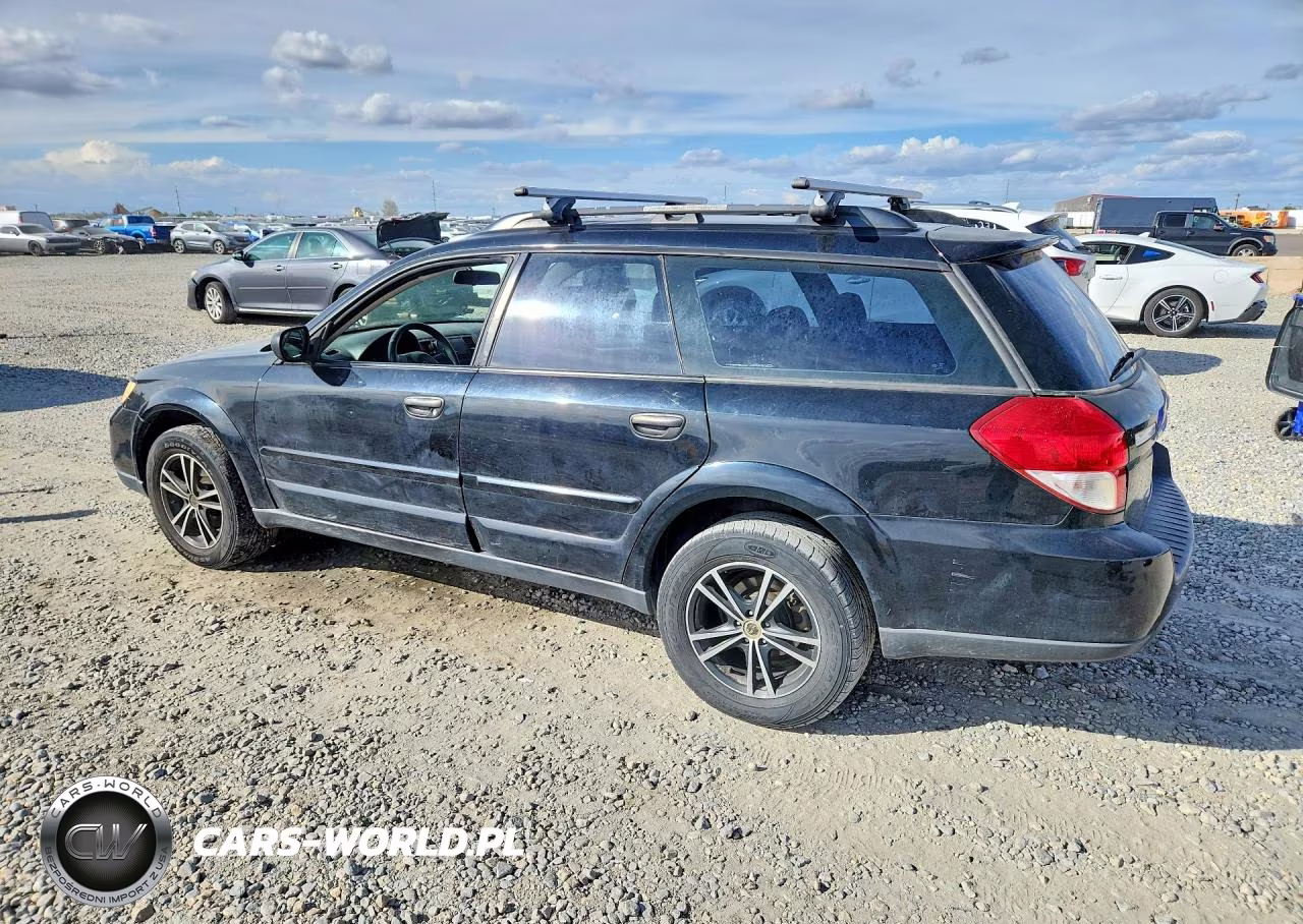 2008 Subaru Outback VIN:4S4BP60C887355255 - 2