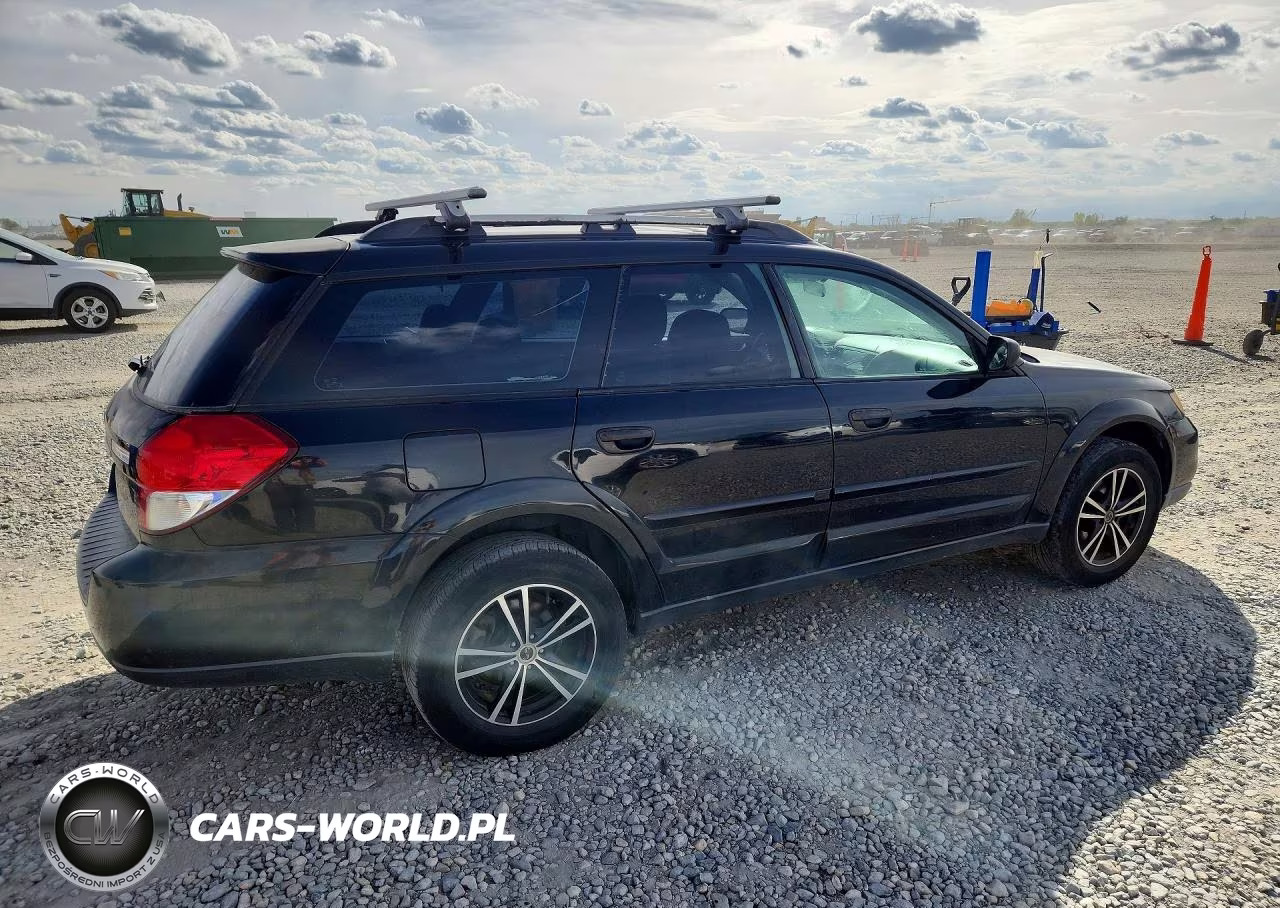 2008 Subaru Outback VIN:4S4BP60C887355255 - 3