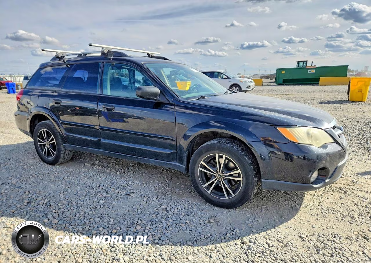 2008 Subaru Outback VIN:4S4BP60C887355255 - 4