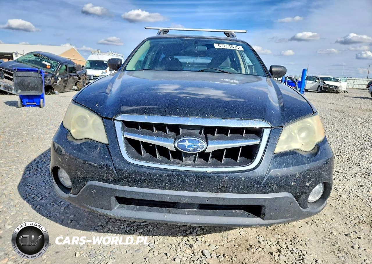 2008 Subaru Outback VIN:4S4BP60C887355255 - 5