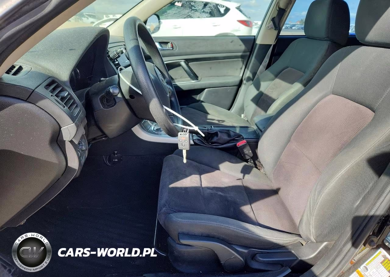 2008 Subaru Outback VIN:4S4BP60C887355255 - 7