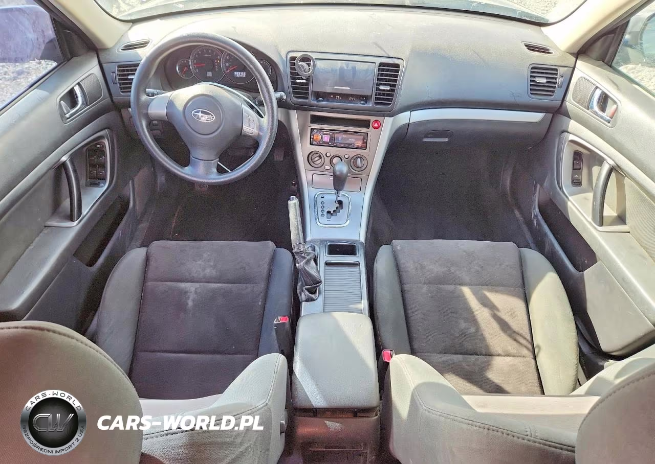 2008 Subaru Outback VIN:4S4BP60C887355255 - 8