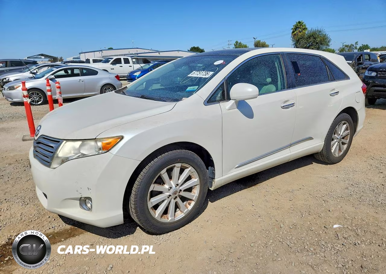 2012 Toyota Venza Xle – zdjęcie 1 z 13