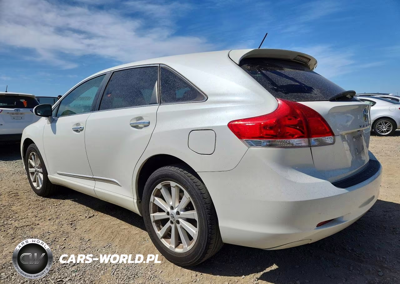 2012 Toyota Venza Xle VIN:4T3ZA3BB3CU056454 - 2