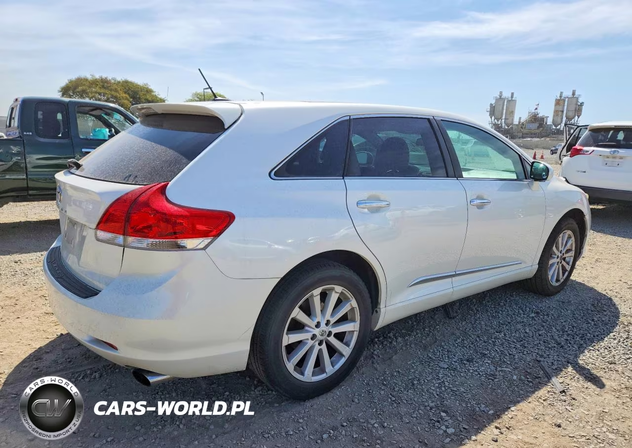 2012 Toyota Venza Xle VIN:4T3ZA3BB3CU056454 - 3