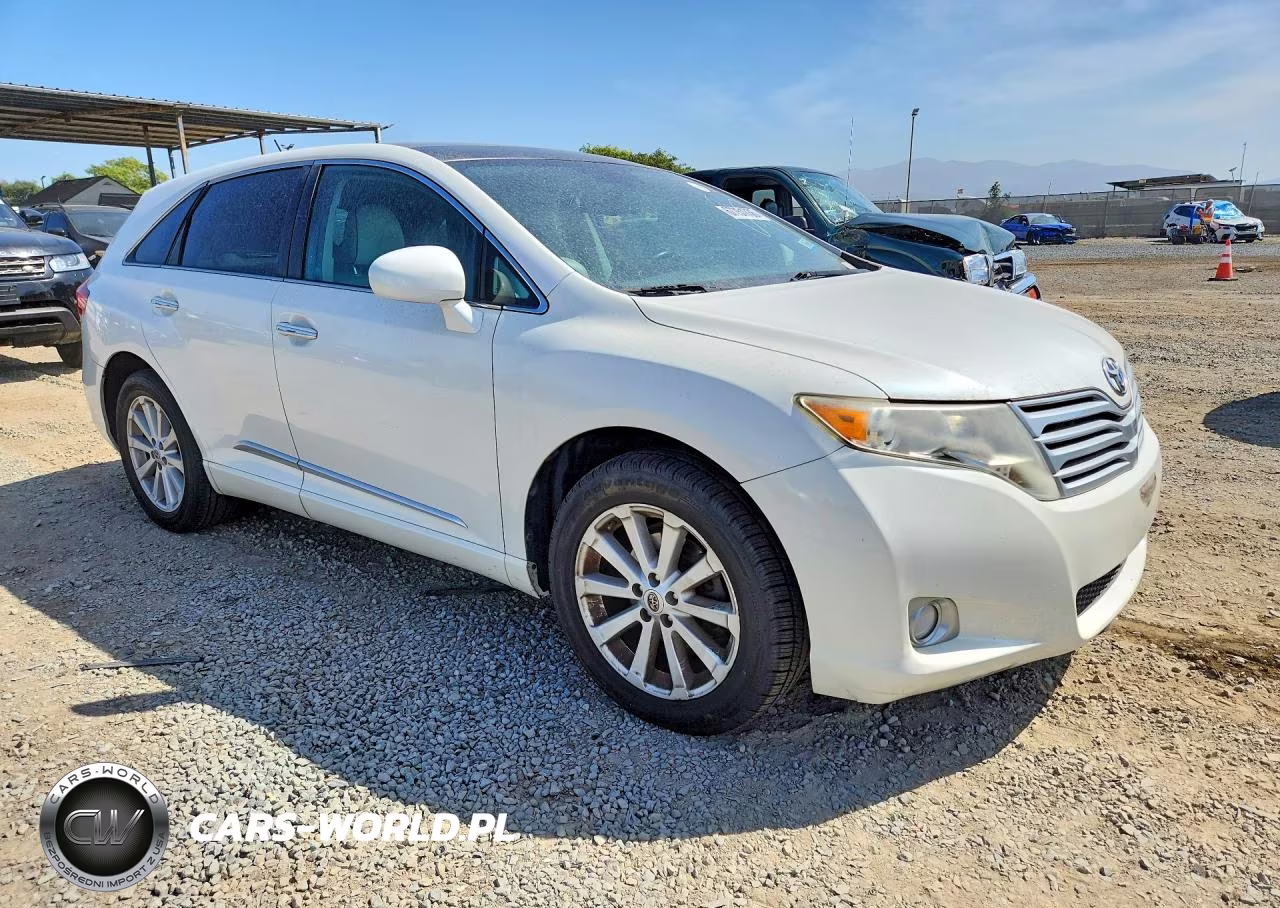 2012 Toyota Venza Xle VIN:4T3ZA3BB3CU056454 - 4