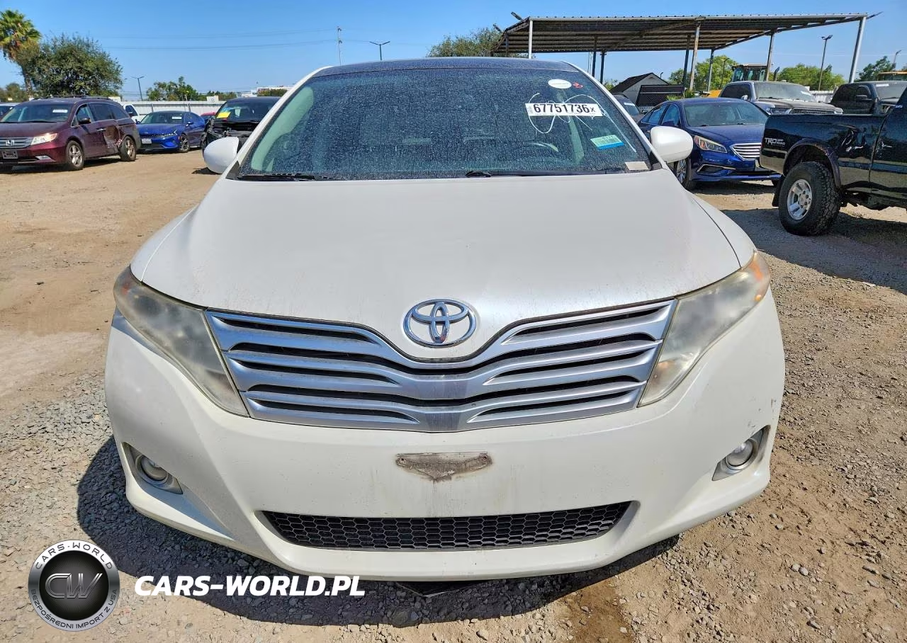 2012 Toyota Venza Xle VIN:4T3ZA3BB3CU056454 - 5