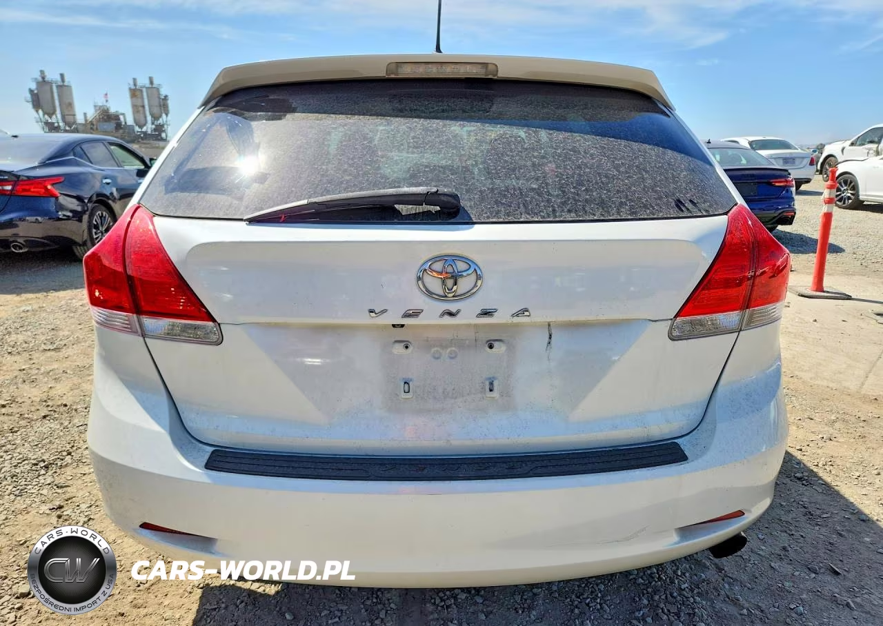 2012 Toyota Venza Xle VIN:4T3ZA3BB3CU056454 - 6