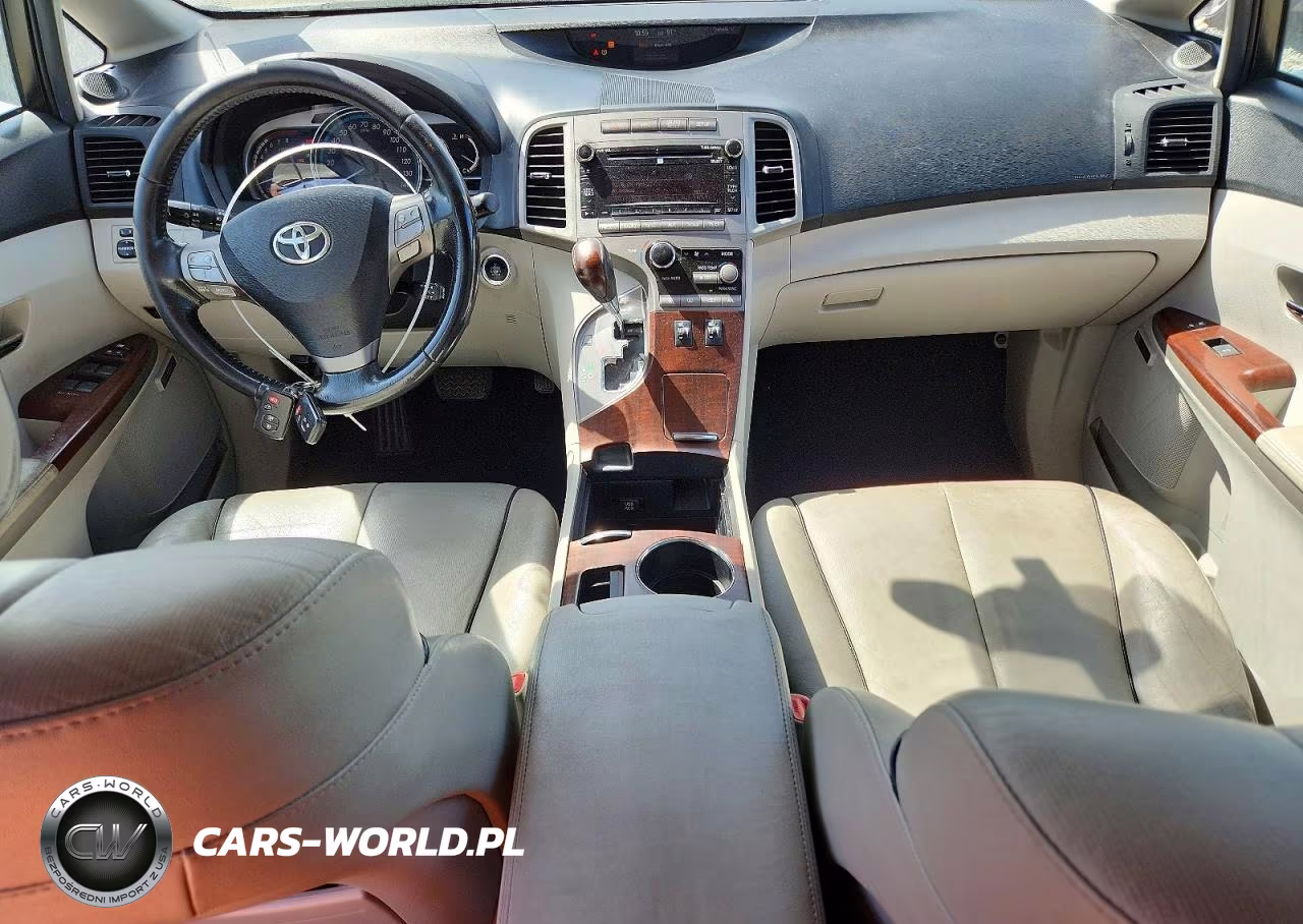 2012 Toyota Venza Xle VIN:4T3ZA3BB3CU056454 - 8