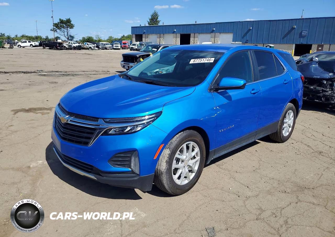 2024 Chevrolet Equinox Lt VIN:3GNAXKEG8RS171061 - 1