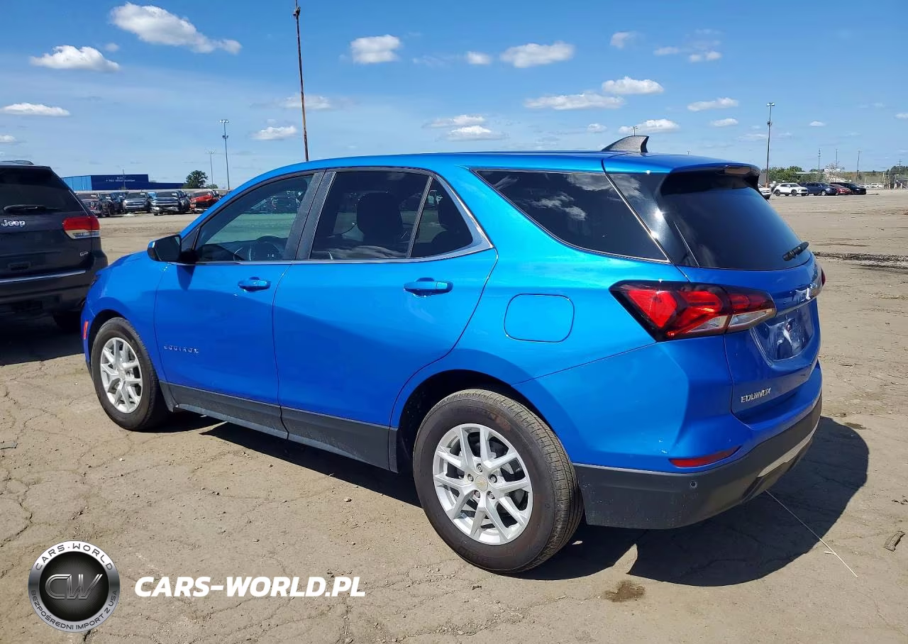 2024 Chevrolet Equinox Lt VIN:3GNAXKEG8RS171061 - 2