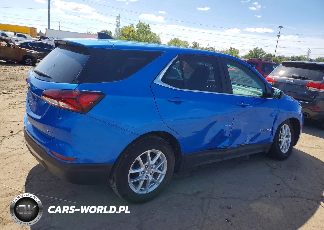 2024 Chevrolet Equinox Lt VIN:3GNAXKEG8RS171061 - 3