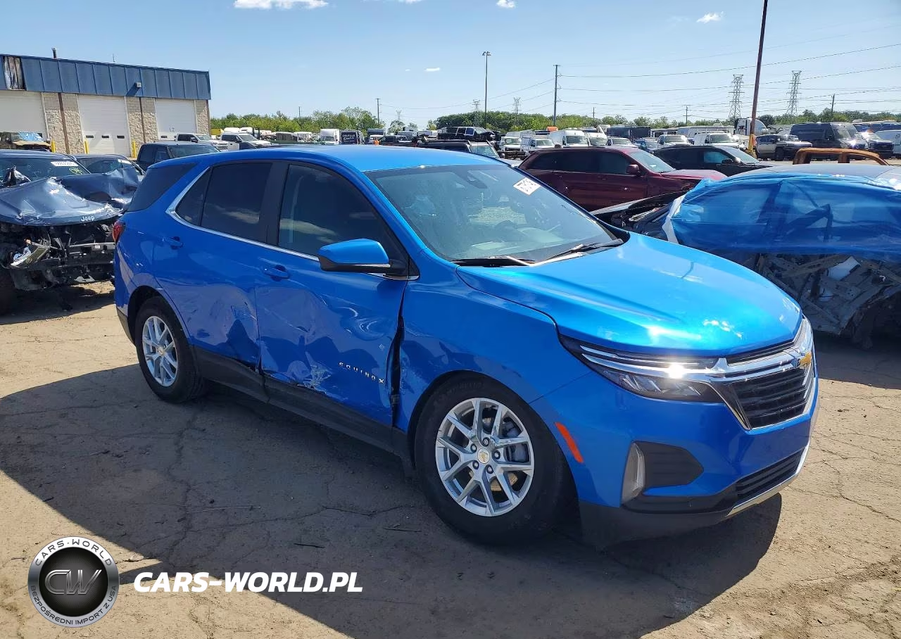 2024 Chevrolet Equinox Lt VIN:3GNAXKEG8RS171061 - 4