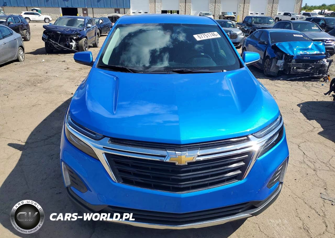 2024 Chevrolet Equinox Lt VIN:3GNAXKEG8RS171061 - 5