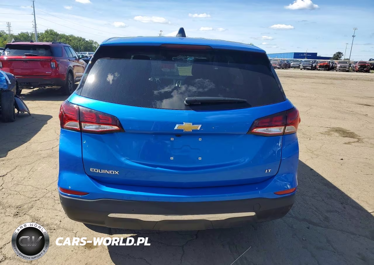 2024 Chevrolet Equinox Lt VIN:3GNAXKEG8RS171061 - 6