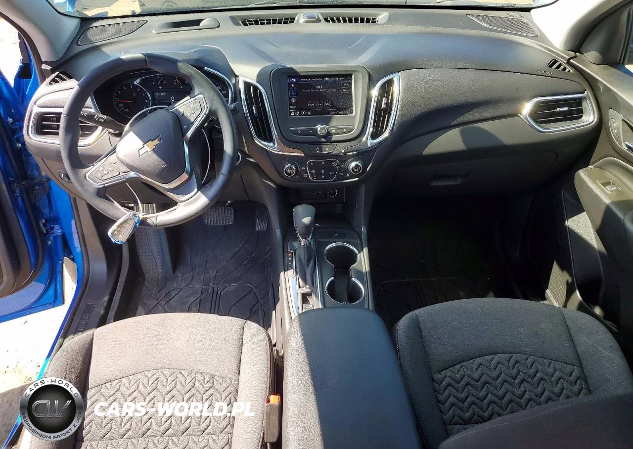 2024 Chevrolet Equinox Lt VIN:3GNAXKEG8RS171061 - 8