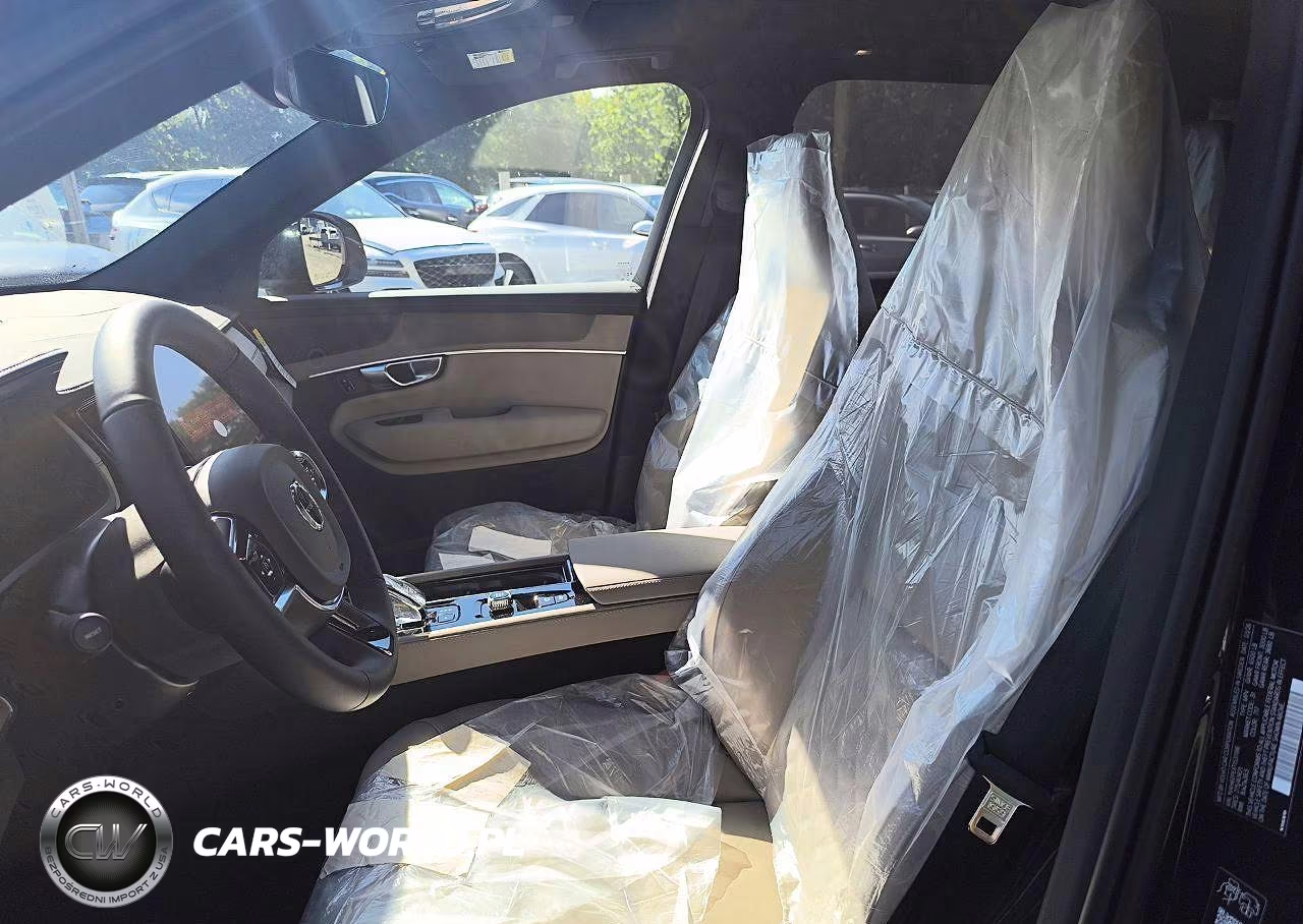 2026 Volvo Xc90 Plus VIN:YV4H60PEXT1531186 - 7