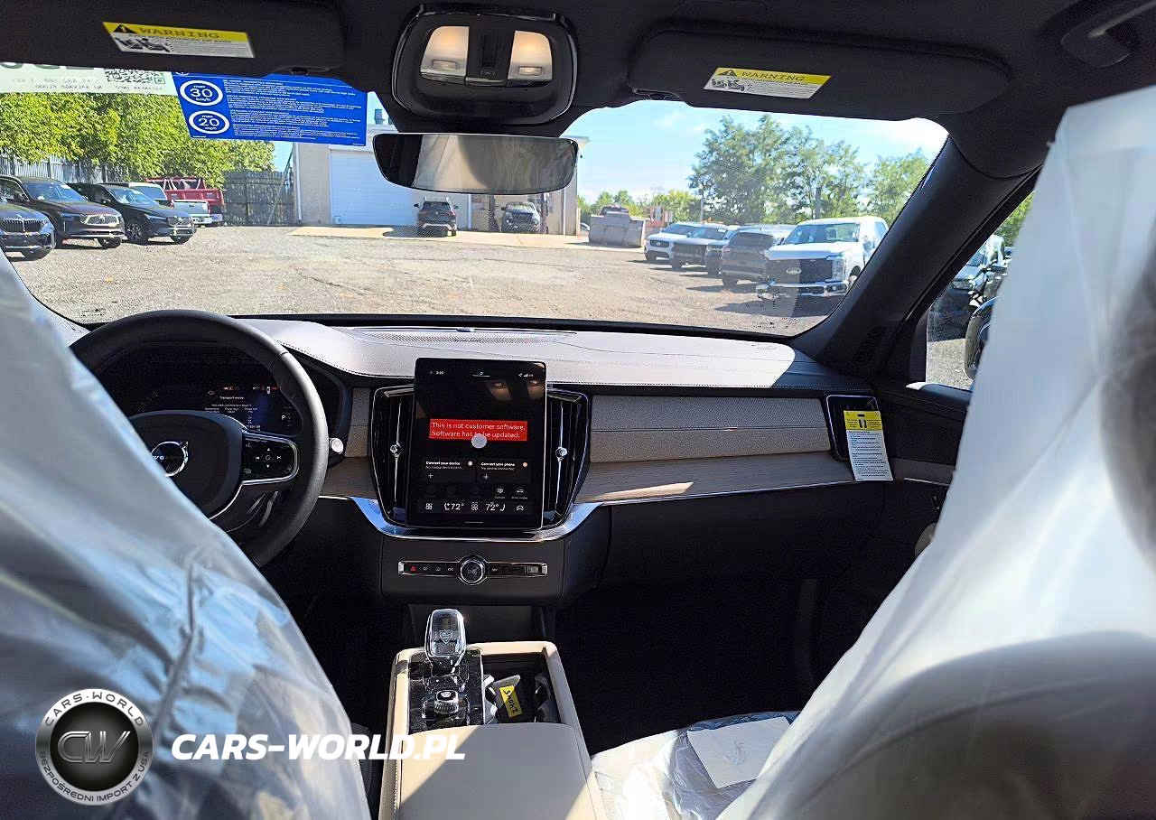 2026 Volvo Xc90 Plus VIN:YV4H60PEXT1531186 - 9