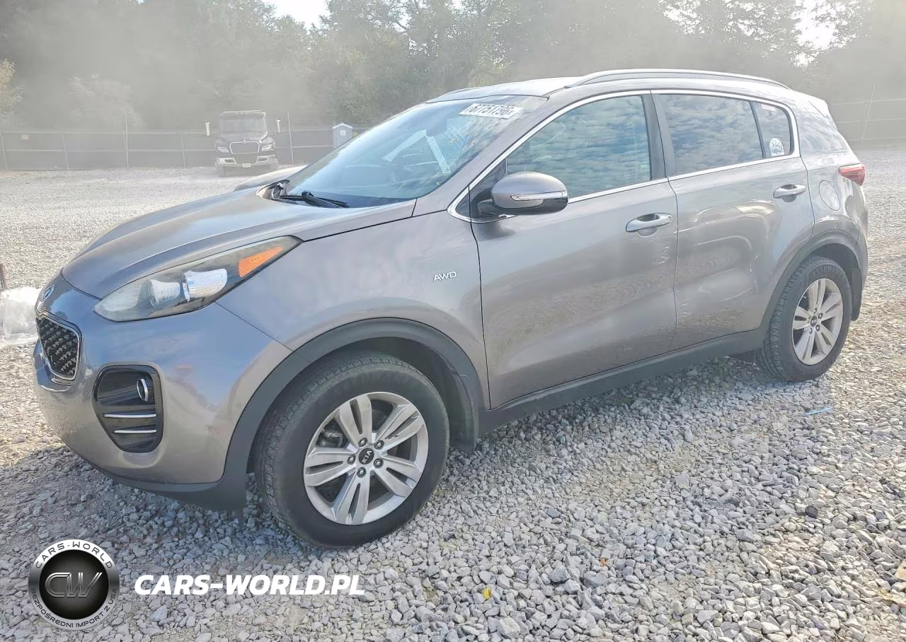 2018 Kia Sportage Lx – zdjęcie 1 z 13