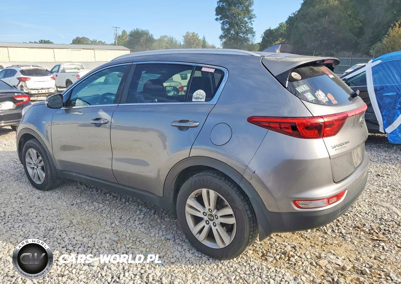 2018 Kia Sportage Lx VIN:KNDPMCAC0J7458613 - 2