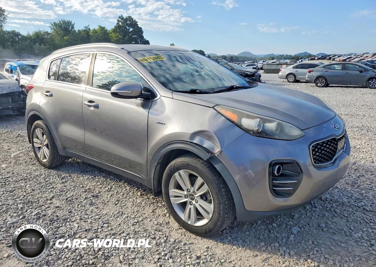 2018 Kia Sportage Lx VIN:KNDPMCAC0J7458613 - 4