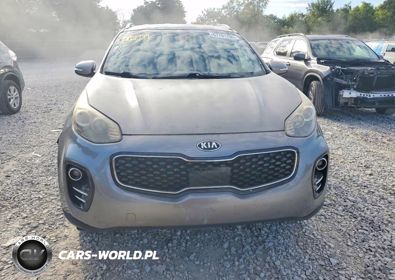 2018 Kia Sportage Lx VIN:KNDPMCAC0J7458613 - 5