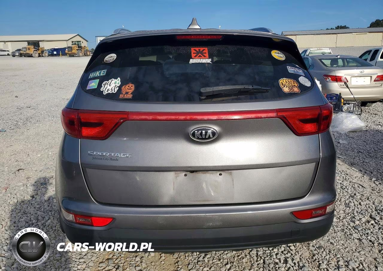 2018 Kia Sportage Lx VIN:KNDPMCAC0J7458613 - 6