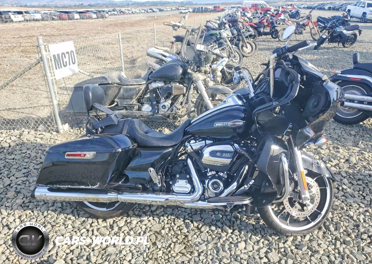 2023 Harley-Davidson Fltrx VIN:1HD1KHC26PB645419 - 1