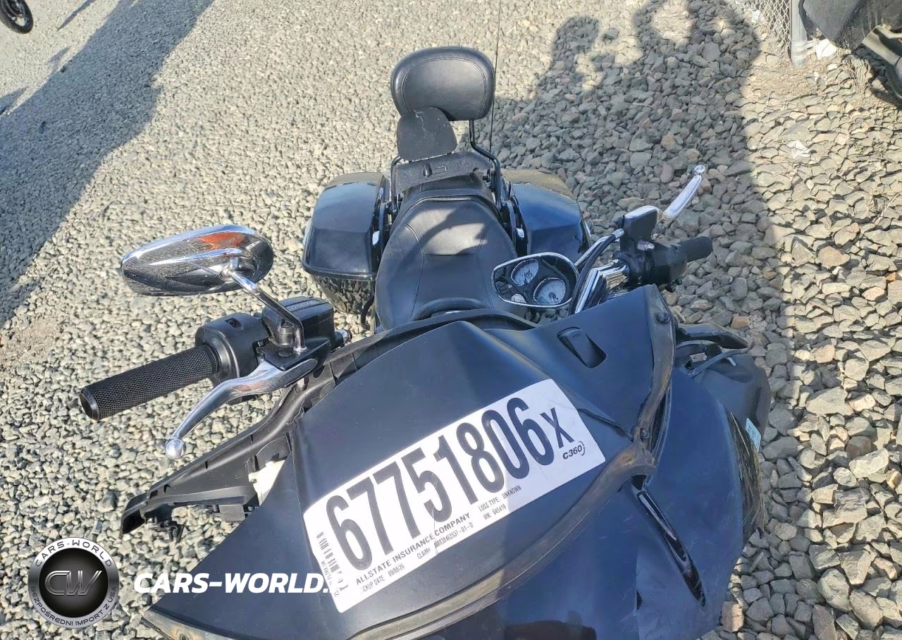 2023 Harley-Davidson Fltrx VIN:1HD1KHC26PB645419 - 5