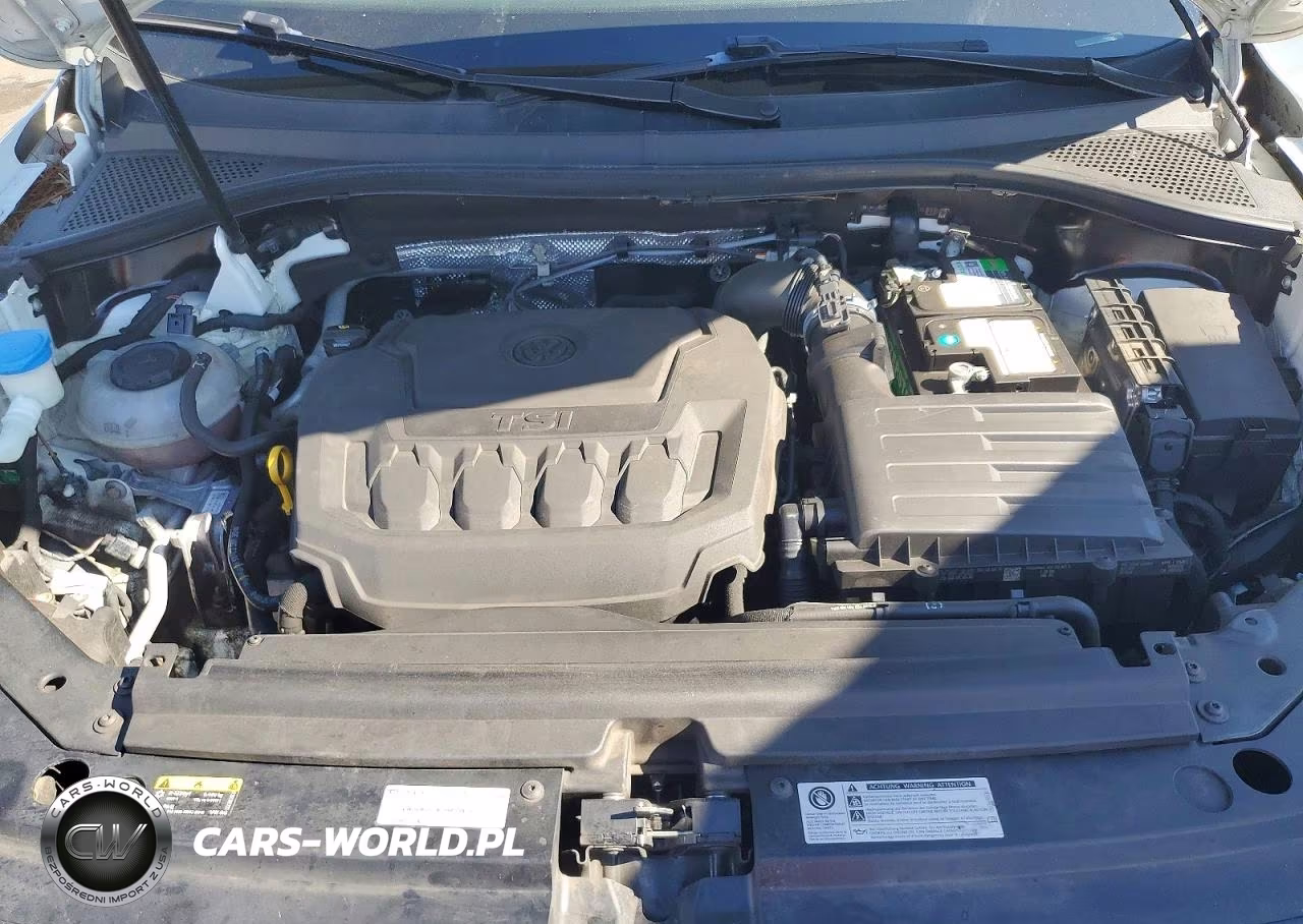 2018 Volkswagen Tiguan S VIN:3VV1B7AX9JM108006 - 12