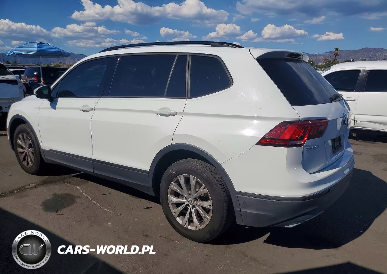 2018 Volkswagen Tiguan S VIN:3VV1B7AX9JM108006 - 2