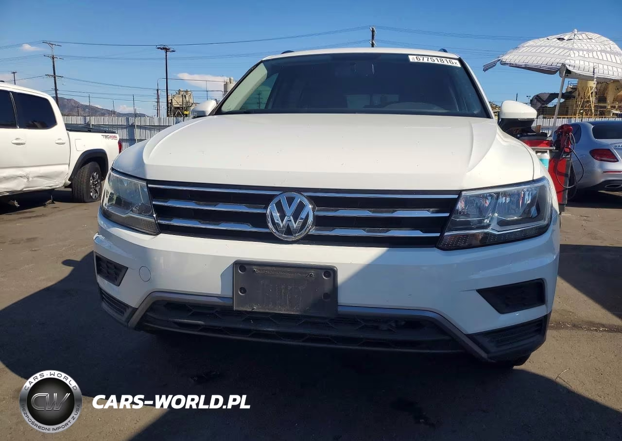 2018 Volkswagen Tiguan S VIN:3VV1B7AX9JM108006 - 5