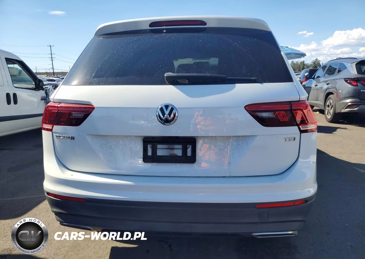 2018 Volkswagen Tiguan S VIN:3VV1B7AX9JM108006 - 6