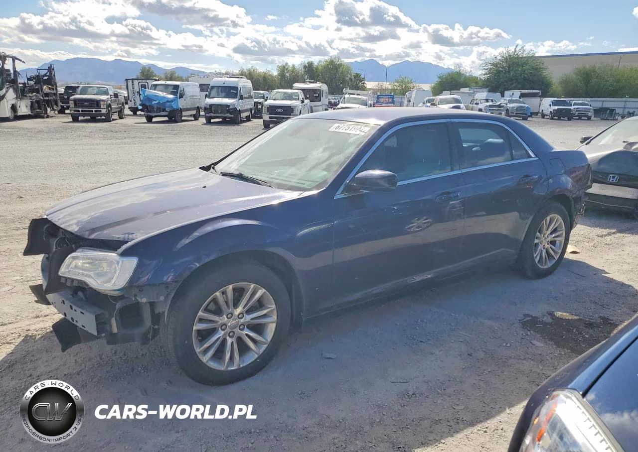 2017 Chrysler 300 Limited VIN:2C3CCAAGXHH591035 - 1