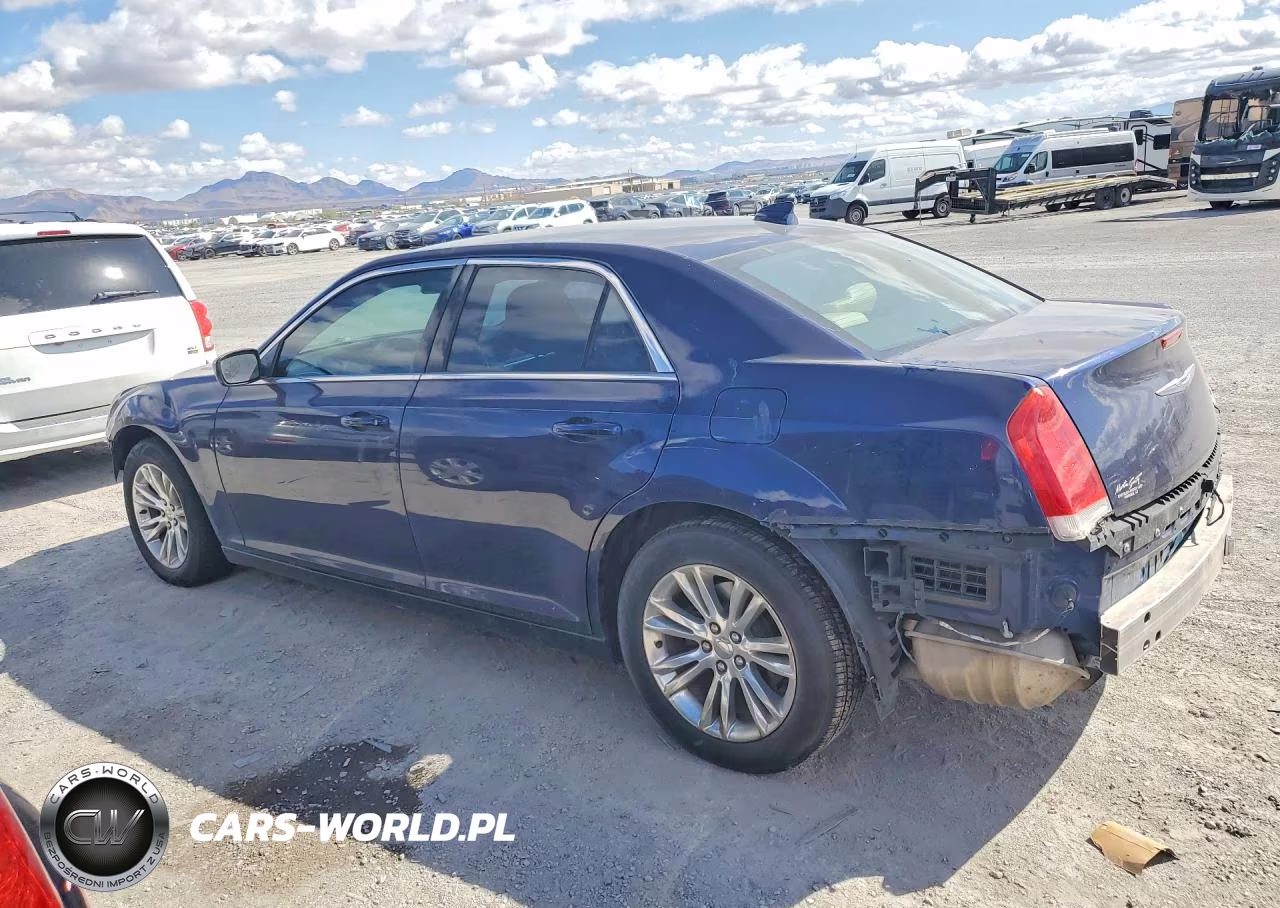 2017 Chrysler 300 Limited VIN:2C3CCAAGXHH591035 - 2