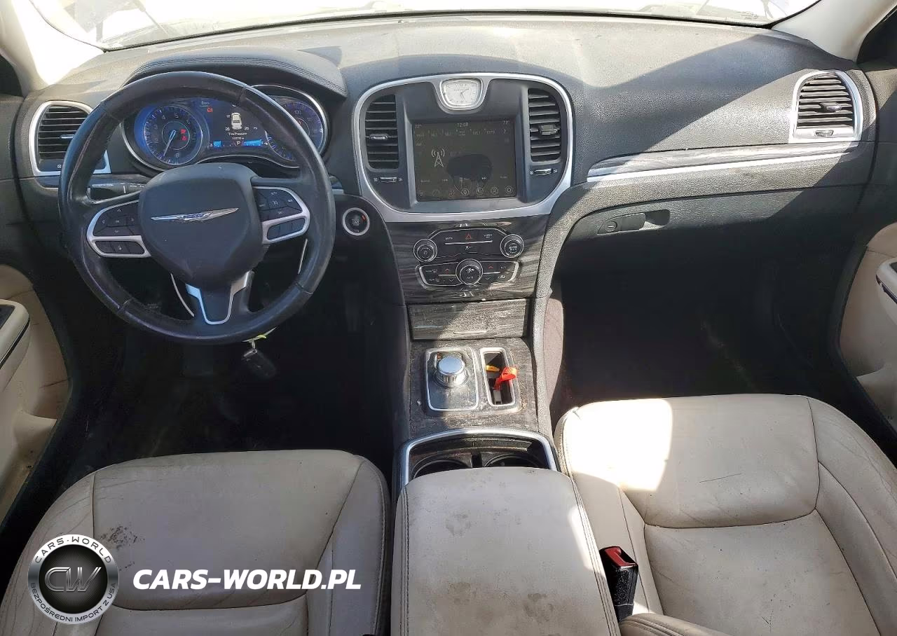 2017 Chrysler 300 Limited VIN:2C3CCAAGXHH591035 - 8