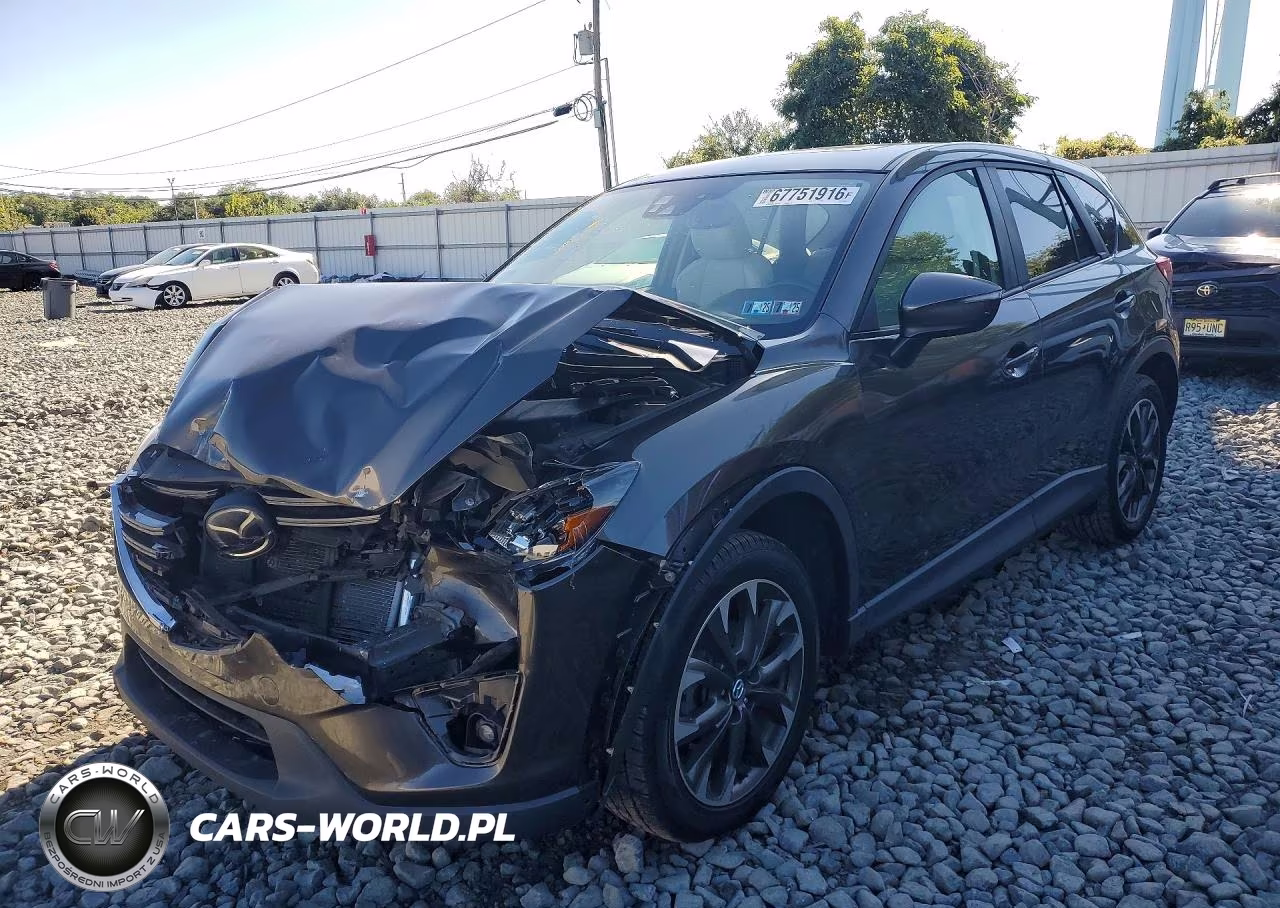 2016 Mazda Cx-5 Gt VIN:JM3KE4DY6G0668985 - 1