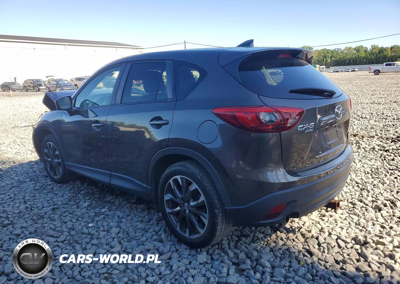 2016 Mazda Cx-5 Gt VIN:JM3KE4DY6G0668985 - 2