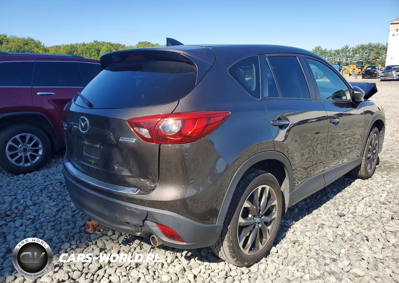 2016 Mazda Cx-5 Gt VIN:JM3KE4DY6G0668985 - 3