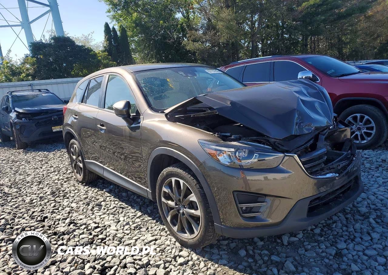 2016 Mazda Cx-5 Gt VIN:JM3KE4DY6G0668985 - 4