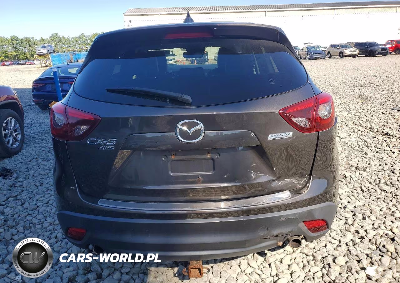 2016 Mazda Cx-5 Gt VIN:JM3KE4DY6G0668985 - 6