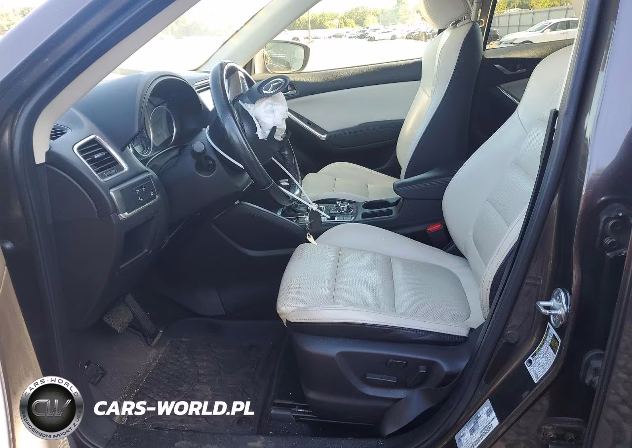 2016 Mazda Cx-5 Gt VIN:JM3KE4DY6G0668985 - 7