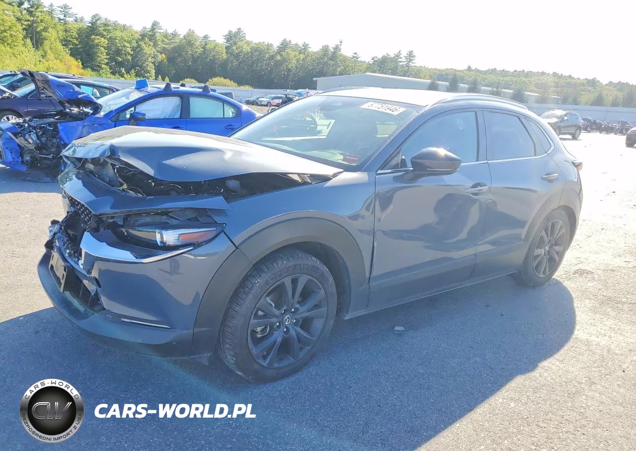 2024 Mazda Cx-30 Preferred VIN:3MVDMBCM9RM682790 - 1