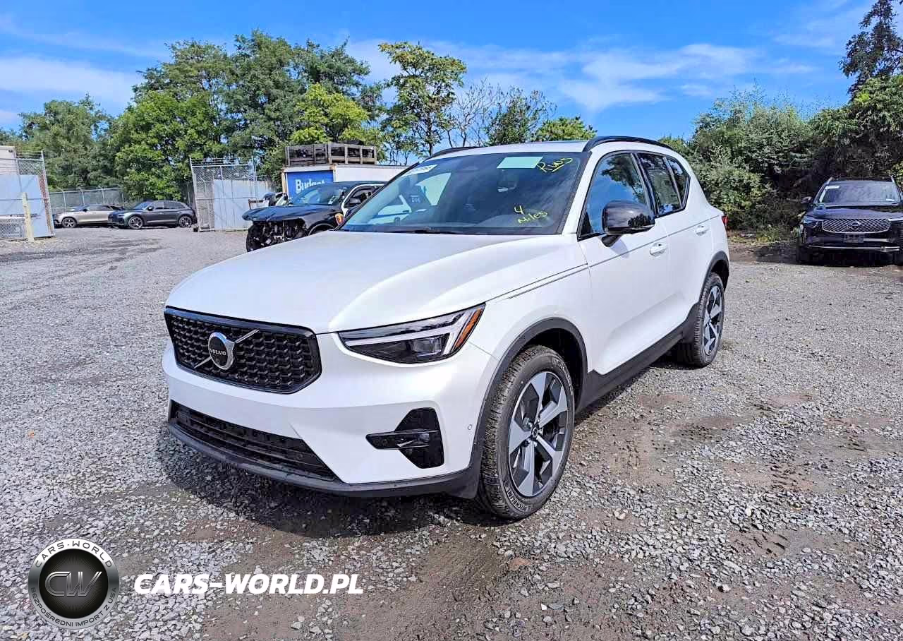 2026 Volvo Xc40 Plus VIN:YV4L12UC2T2792779 - 1