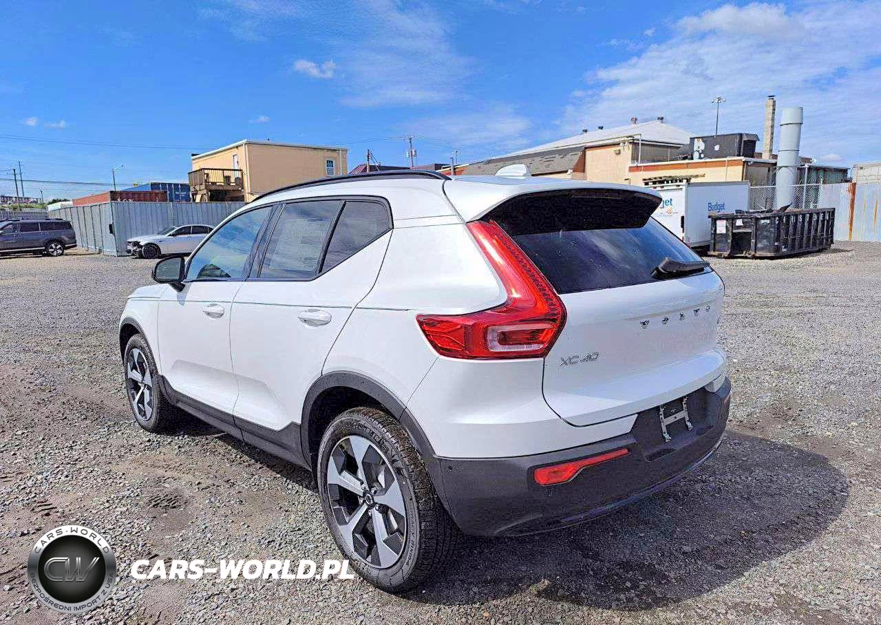 2026 Volvo Xc40 Plus VIN:YV4L12UC2T2792779 - 2
