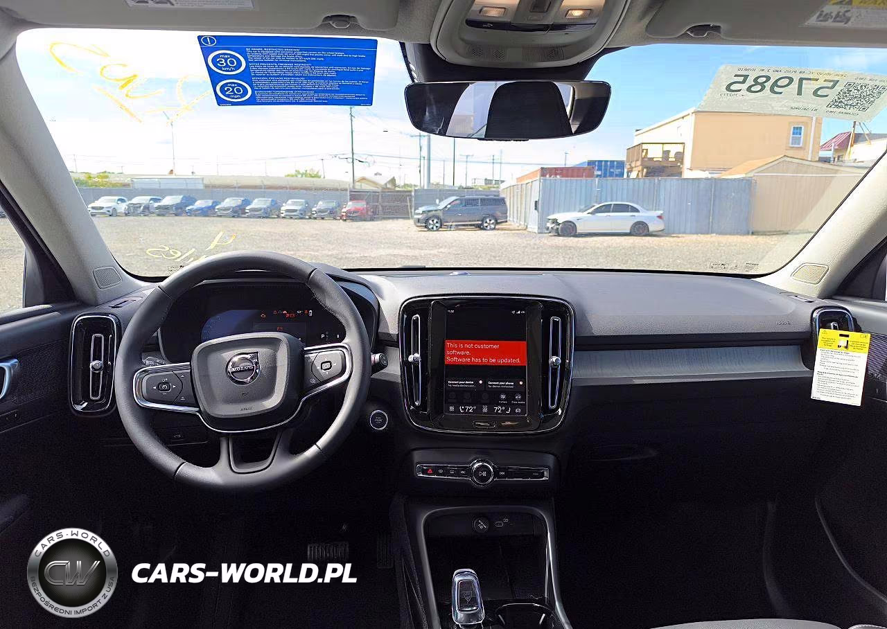 2026 Volvo Xc40 Plus VIN:YV4L12UC2T2792779 - 9
