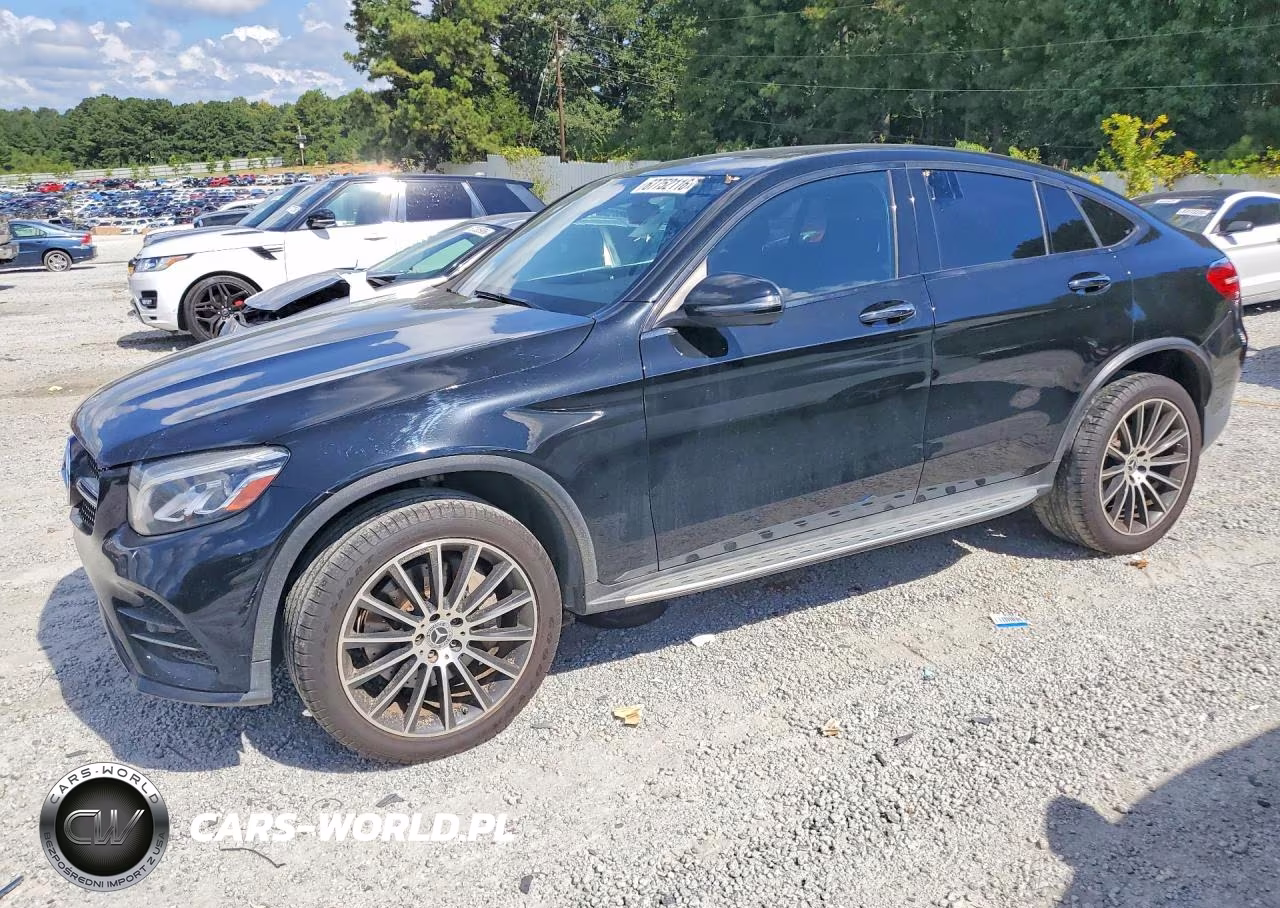 2018 Mercedes-Benz Glc Coupe 300 4Matic – zdjęcie 1 z 13