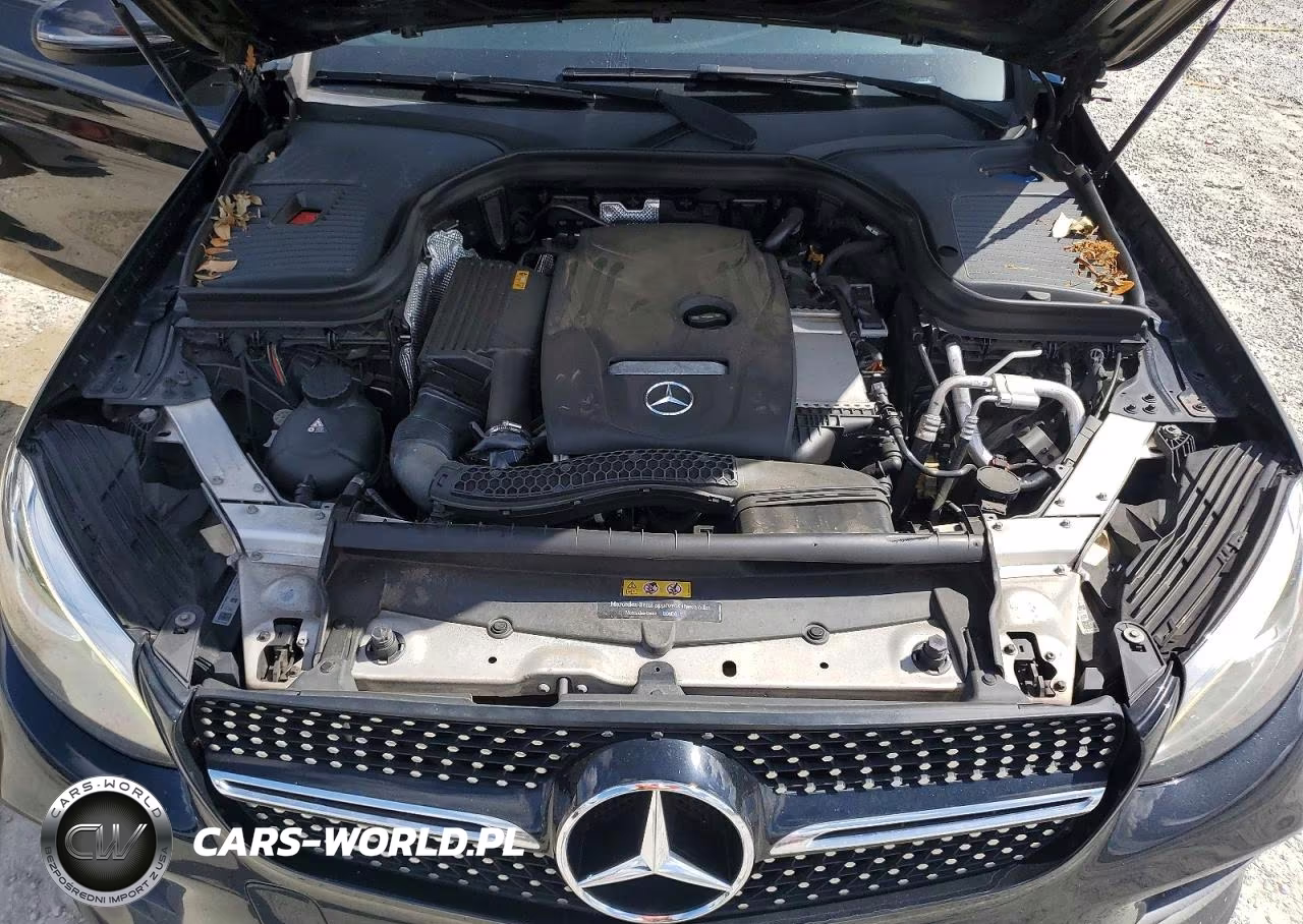 2018 Mercedes-Benz Glc Coupe 300 4Matic VIN:WDC0J4KB5JF347061 - 12