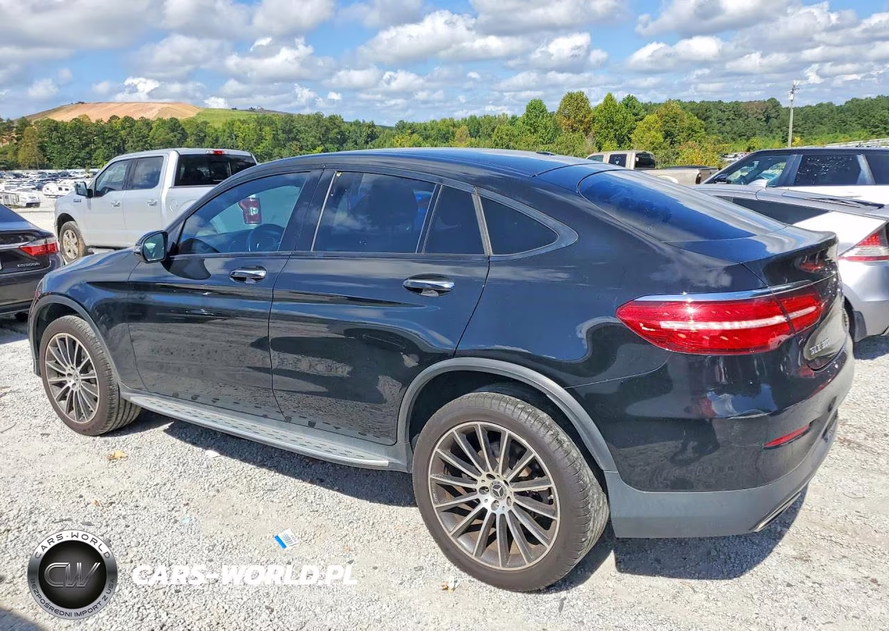 2018 Mercedes-Benz Glc Coupe 300 4Matic VIN:WDC0J4KB5JF347061 - 2
